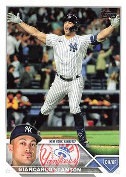 2023 Topps Baseball Series 2 #509 Giancarlo Stanton