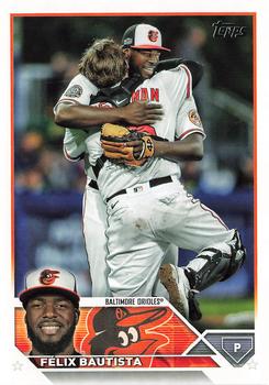 2023 Topps Baseball Series 2 #510 Félix Bautista Front