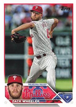 2023 Topps Baseball Series 2 #511 Zack Wheeler