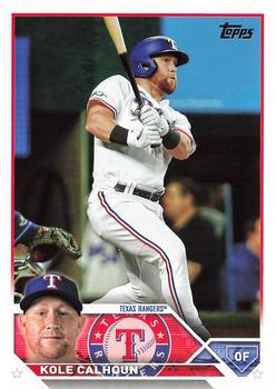 2023 Topps Baseball Series 2 #512 Kole Calhoun