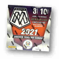 2020-21 Panini UEFA EURO 2020 Mosaic Soccer