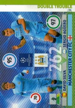 2014-15 Panini UCL Adrenalyn XL #356 Silva-Aguero