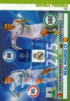 2014-15 Panini UCL Adrenalyn XL #357 Ronaldo-Bale