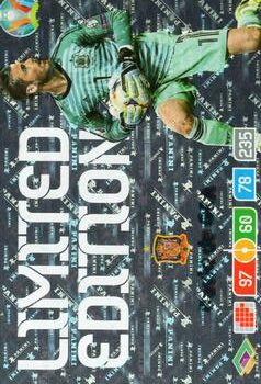 2020 Panini Euro 2020 Preview Adrenalyn XL #LE-DDG David de Gea