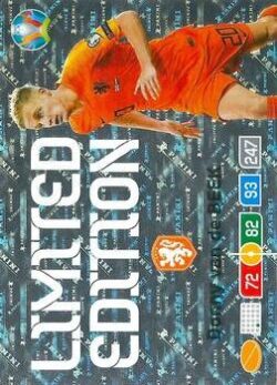 2020 Panini Euro 2020 Preview Adrenalyn XL #LE-DVB Donny van de Beek