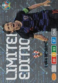 2020 Panini Euro 2020 Preview Adrenalyn XL #LE-LM Luka Modric