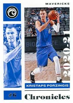 2020-21 Panini Chronicles Basketball #015 Kristaps Porzingis