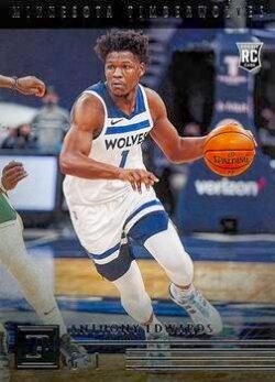 2020-21 Panini Chronicles Basketball #101 Anthony Edwards