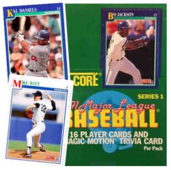 1991 Score Baseball Series 1