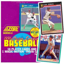 1991 Score Baseball Series 2