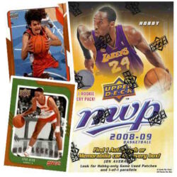 2008-09 Upper Deck MVP Basketball