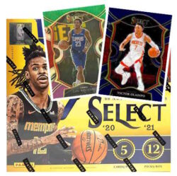 2020-21 Panini Select Basketball