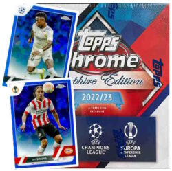 2022-23 Topps Chrome Sapphire UEFA Club Competitions