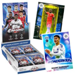 2022-23 Topps Chrome UEFA Club Competitions