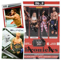 2022 Panini Chronicles UFC