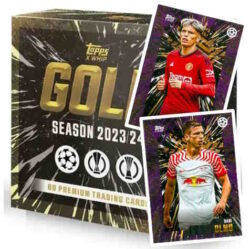 2023-24 Topps Gold UEFA Club Competitions