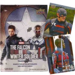 2023 Upper Deck Marvel The Falcon and The Winter Soldier