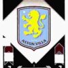 2024-25 Topps Match Attax UCC #001 Aston Villa Team Badge