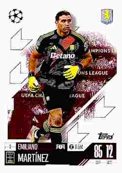 2024-25 Topps Match Attax UCC #002 Emiliano Martínez