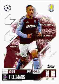 2024-25 Topps Match Attax UCC #005 Youri Tielemans