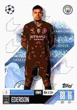 2024-25 Topps Match Attax UCC #011 Ederson