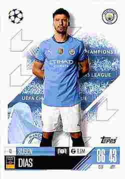 2024-25 Topps Match Attax UCC #012 Rúben Dias