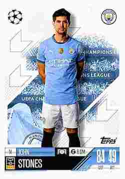 2024-25 Topps Match Attax UCC #014 John Stones