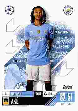 2024-25 Topps Match Attax UCC #015 Nathan Ake