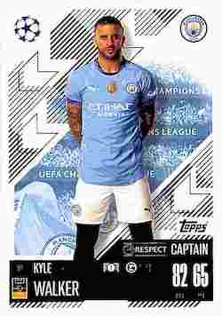 2024-25 Topps Match Attax UCC #016 Kyle Walker