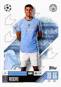 2024-25 Topps Match Attax UCC #018 Rodri