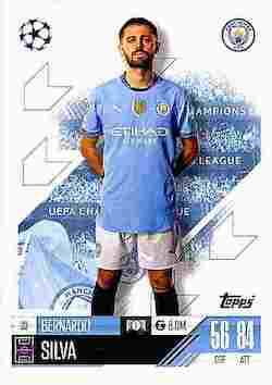 2024-25 Topps Match Attax UCC #023 Bernardo Silva