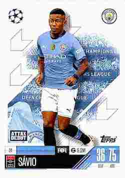 2024-25 Topps Match Attax UCC #024 Sávio