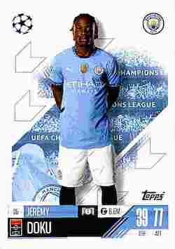 2024-25 Topps Match Attax UCC #025 Jérémy Doku