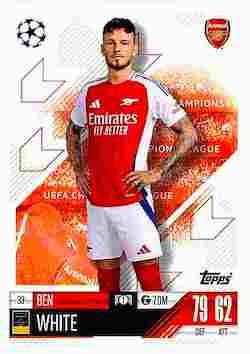 2024-25 Topps Match Attax UCC #033 Ben White