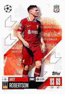 2024-25 Topps Match Attax UCC #053 Andy Robertson