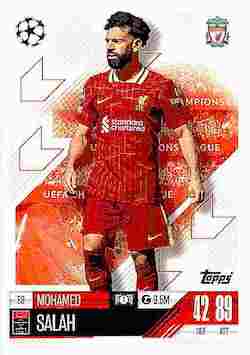 2024-25 Topps Match Attax UCC #059 Mohamed Salah