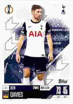 2024-25 Topps Match Attax UCC #071 Ben Davies