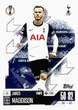 2024-25 Topps Match Attax UCC #076 James Maddison