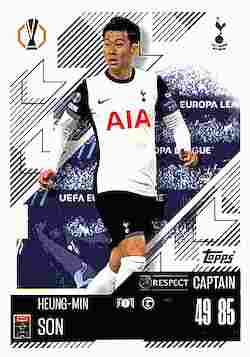 2024-25 Topps Match Attax UCC #077 Heung-Min Son