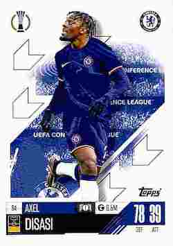 2024-25 Topps Match Attax UCC #084 Axel Disasi