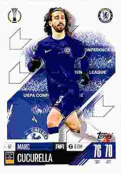 2024-25 Topps Match Attax UCC #087 Marc Cucurella