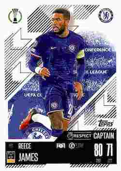 2024-25 Topps Match Attax UCC #088 Reece James