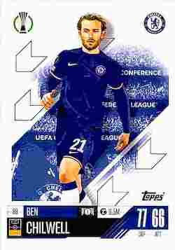 2024-25 Topps Match Attax UCC #089 Ben Chilwell