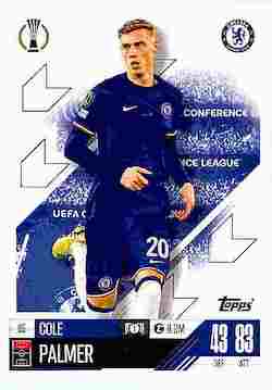 2024-25 Topps Match Attax UCC #095 Cole Palmer