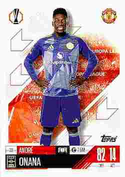 2024-25 Topps Match Attax UCC #101 André Onana