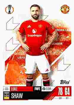 2024-25 Topps Match Attax UCC #103 Luke Shaw