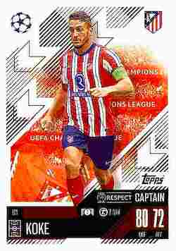 2024-25 Topps Match Attax UCC #113 Koke