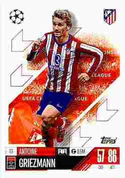 2024-25 Topps Match Attax UCC #117 Antoine Griezmann