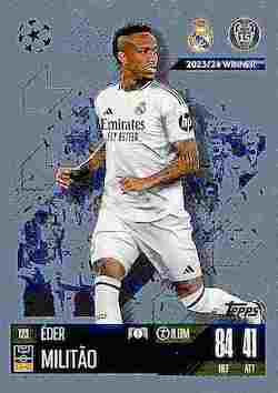 2024-25 Topps Match Attax UCC #123 Éder Militão