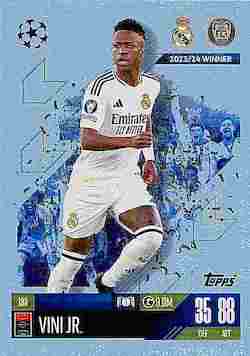 2024-25 Topps Match Attax UCC #133 Vinícius Jr